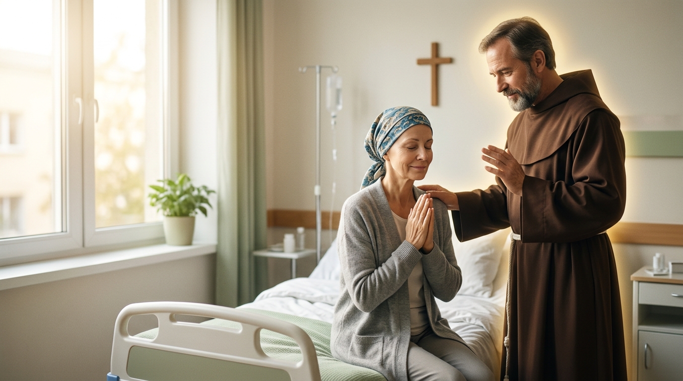 St Peregrine Prayers