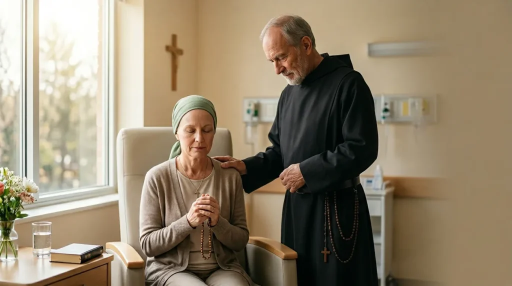 What Are St Peregrine Prayers for Cancer Patients?