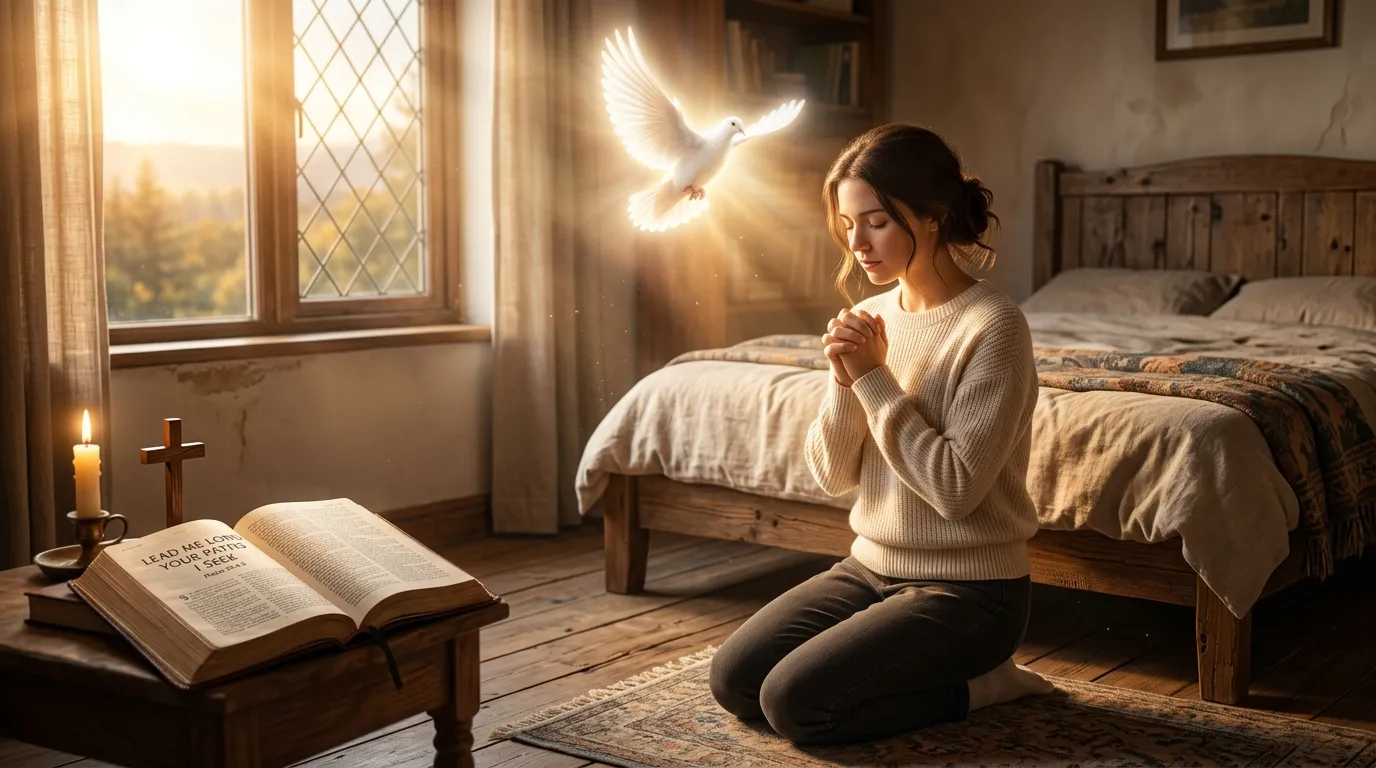 Holy Spirit Prayer for Guidance