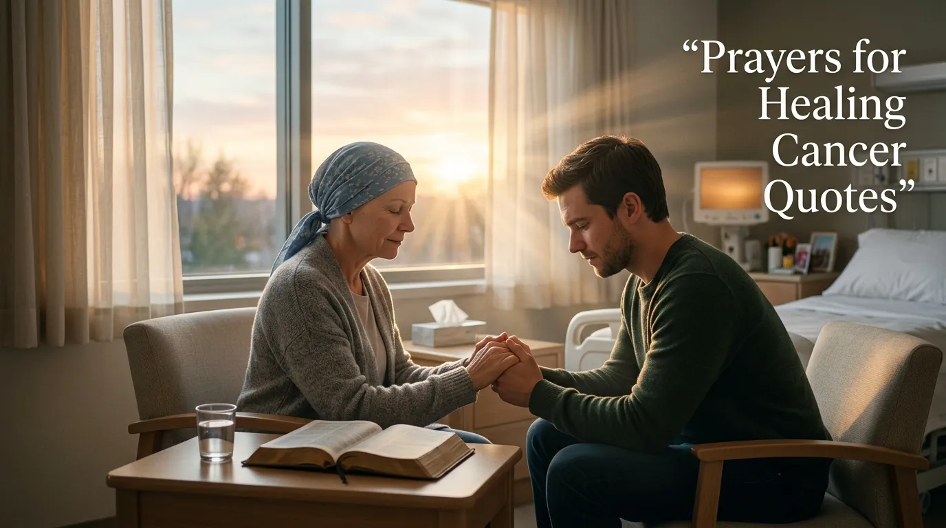 Prayers for Healing Cancer