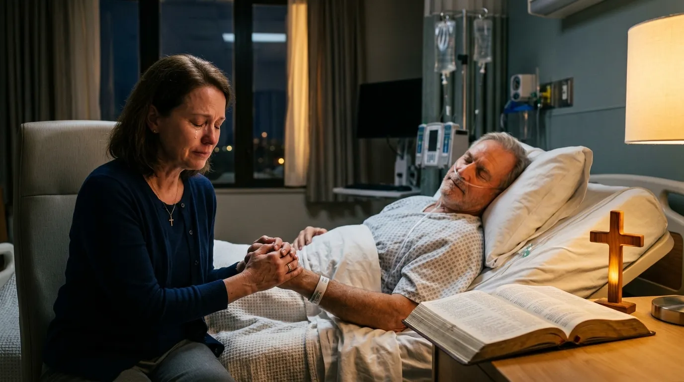 Prayers for Healing for My Husband