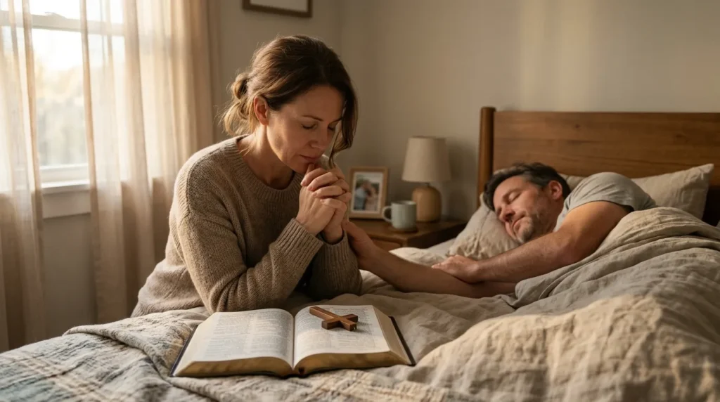 What Are prayers for healing for my husband?