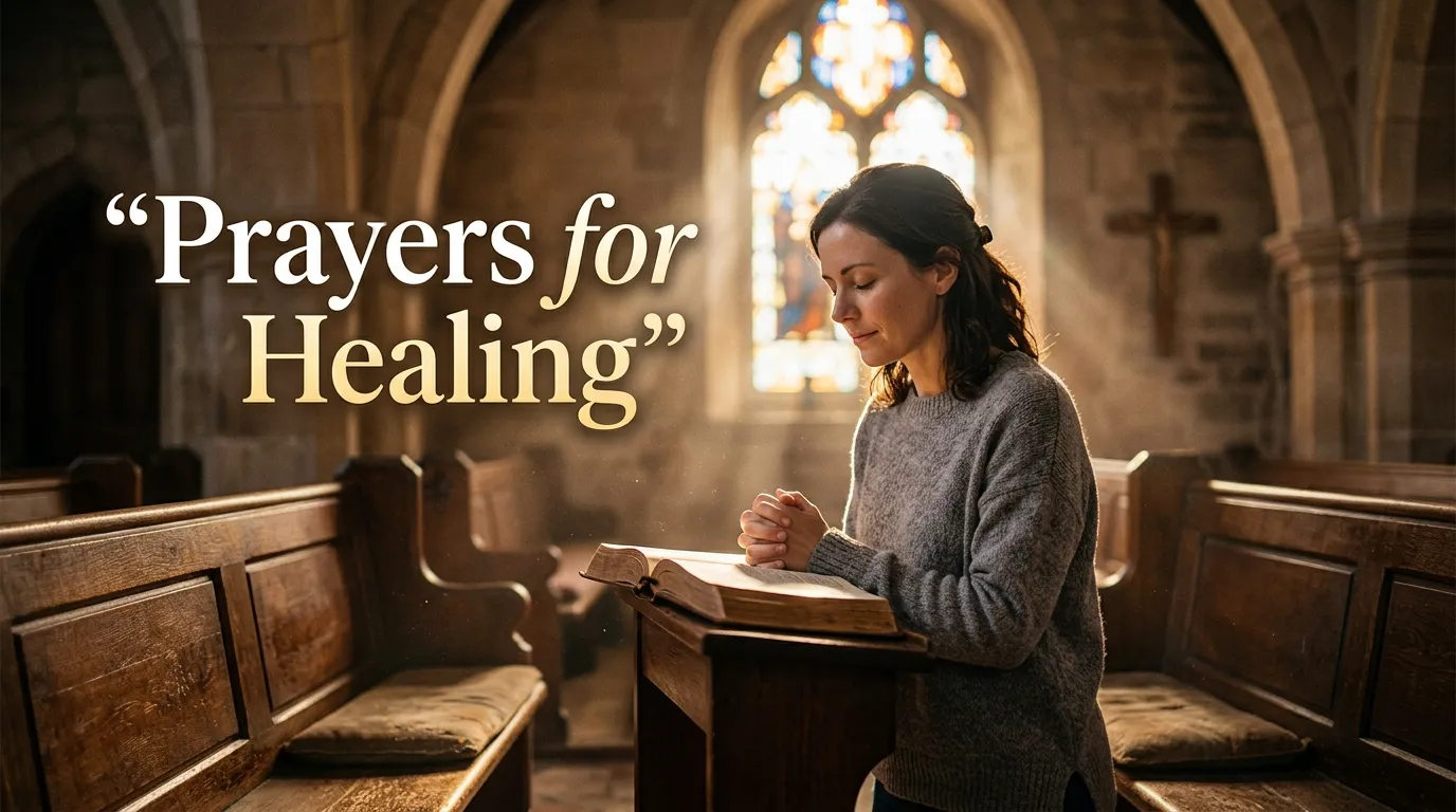 Prayers for Healing