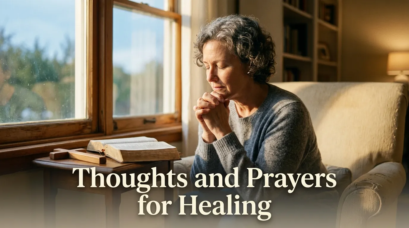 Thoughts and Prayers for Healing