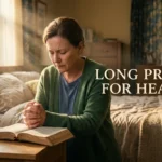 Long Prayers for Healing