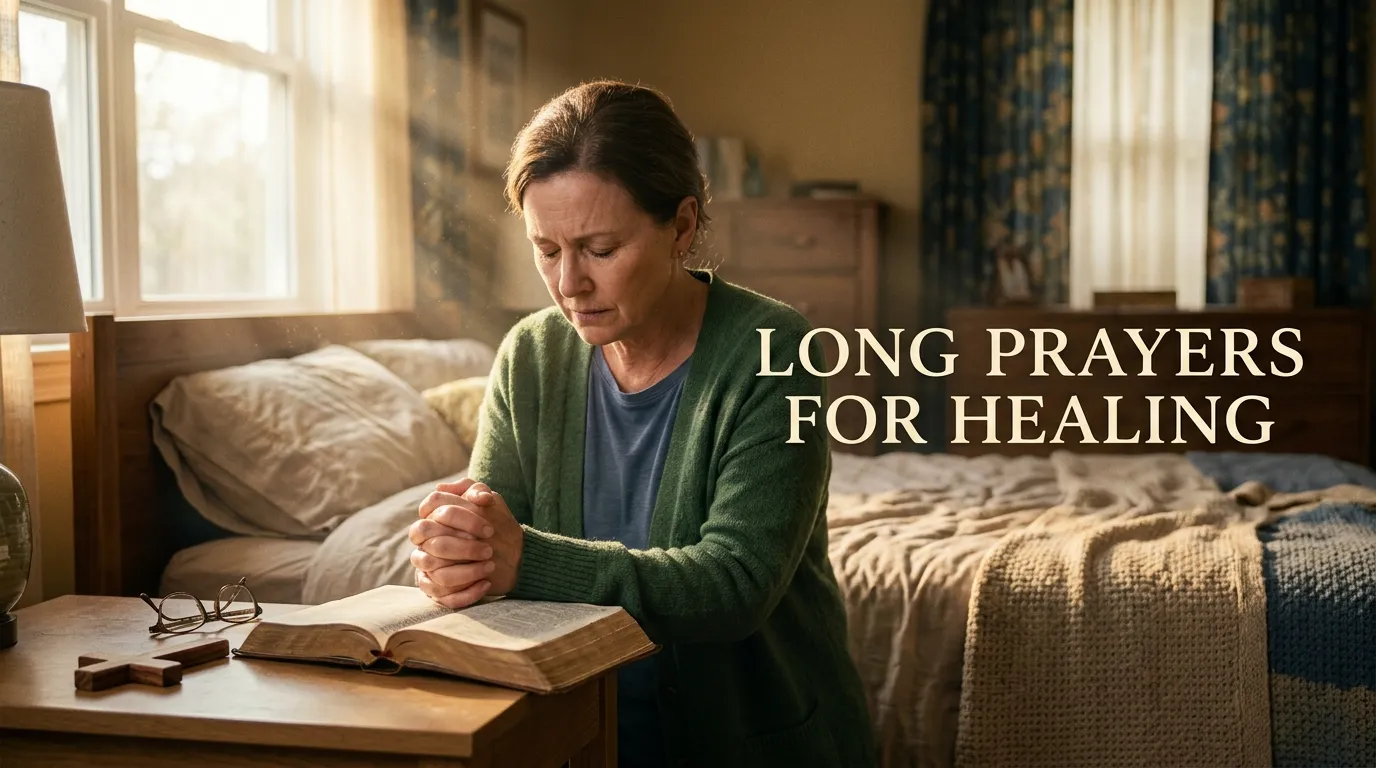 Long Prayers for Healing
