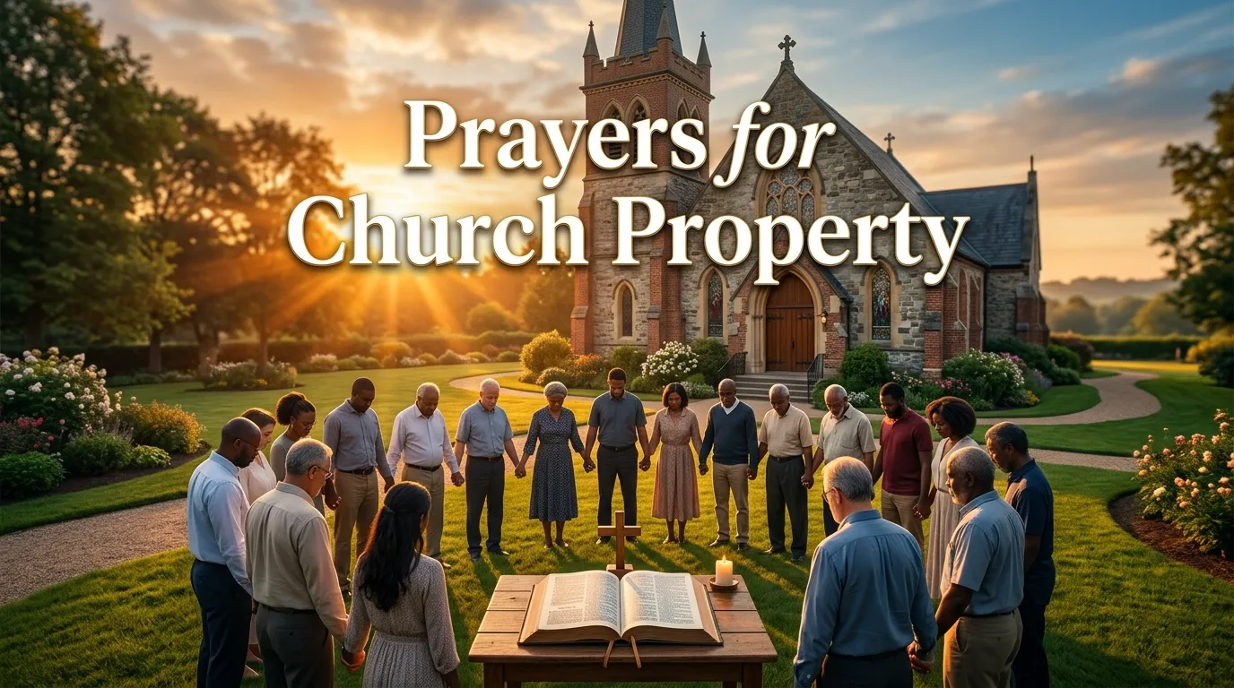 Prayers for Church Property
